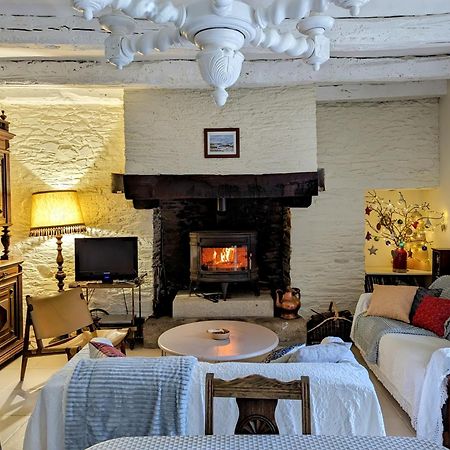 Breizh Home A La Boissiere Merléac Exteriör bild