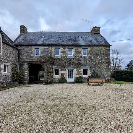 Breizh Home A La Boissiere Merléac Exteriör bild