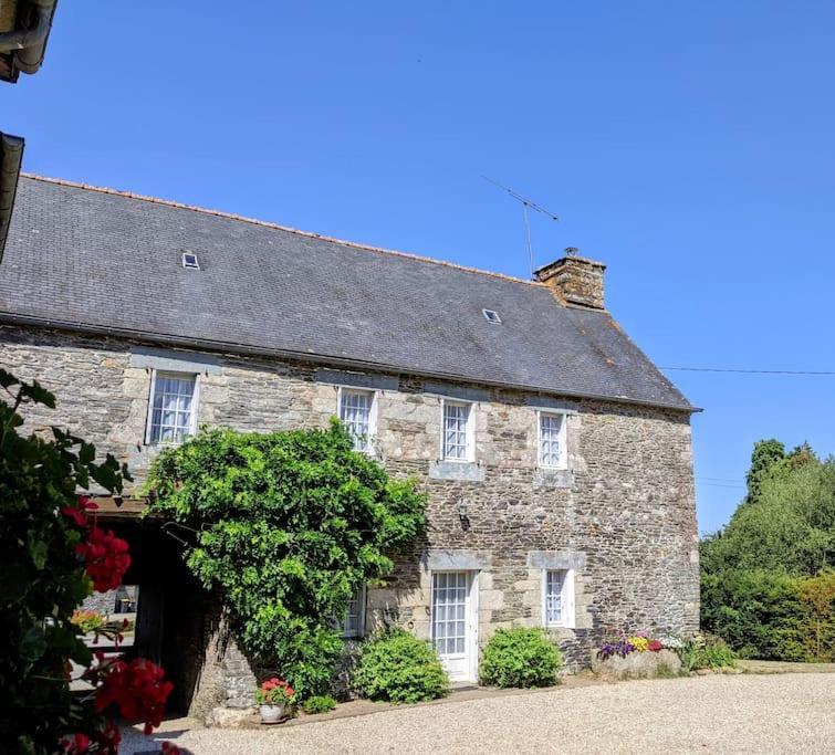 Breizh Home A La Boissiere Merléac Exteriör bild