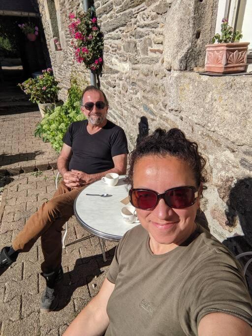 Breizh Home A La Boissiere Merléac Exteriör bild
