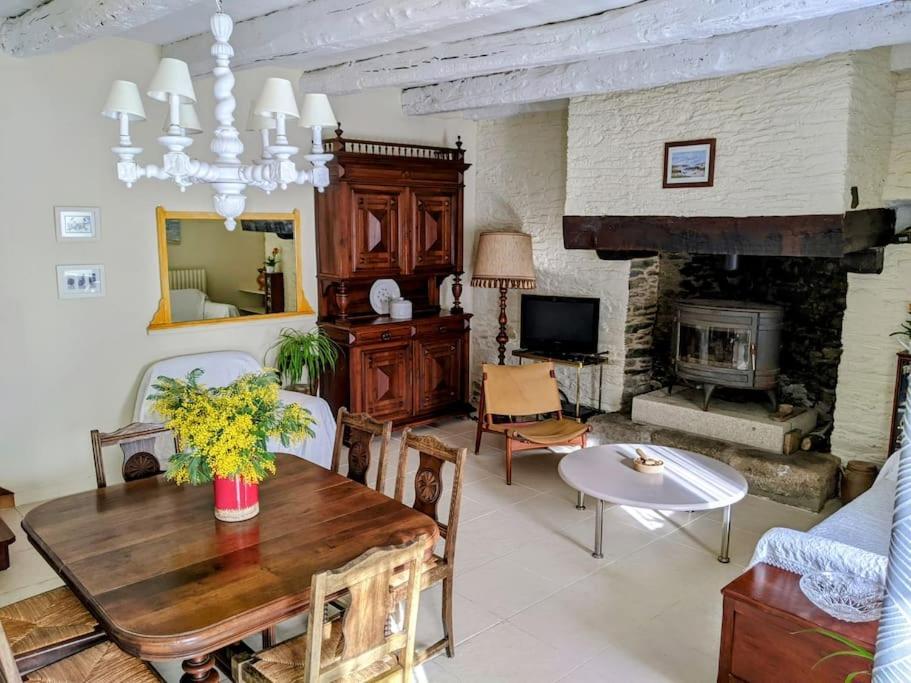 Breizh Home A La Boissiere Merléac Exteriör bild