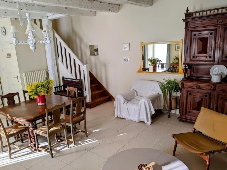 Breizh Home A La Boissiere Merléac Exteriör bild