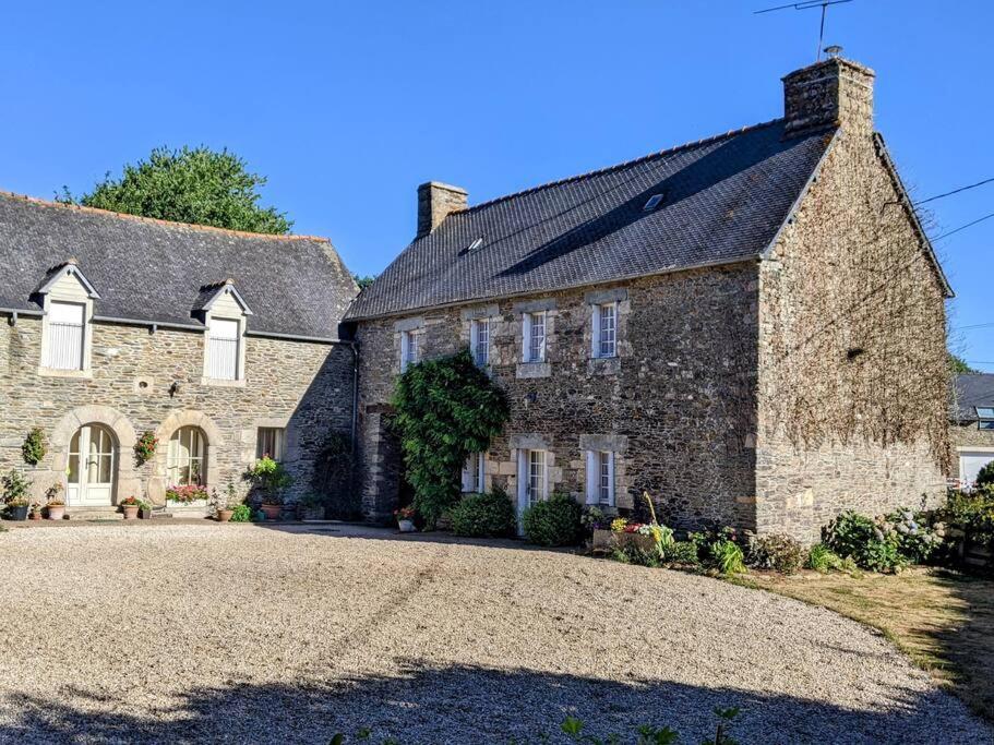 Breizh Home A La Boissiere Merléac Exteriör bild