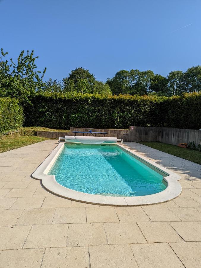 Breizh Home A La Boissiere Merléac Exteriör bild
