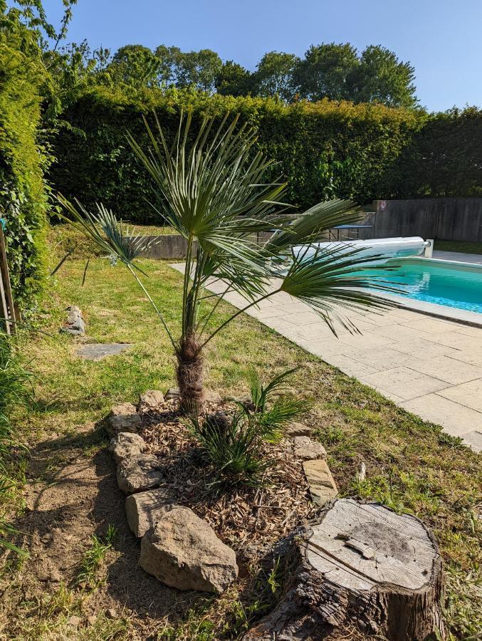 Breizh Home A La Boissiere Merléac Exteriör bild
