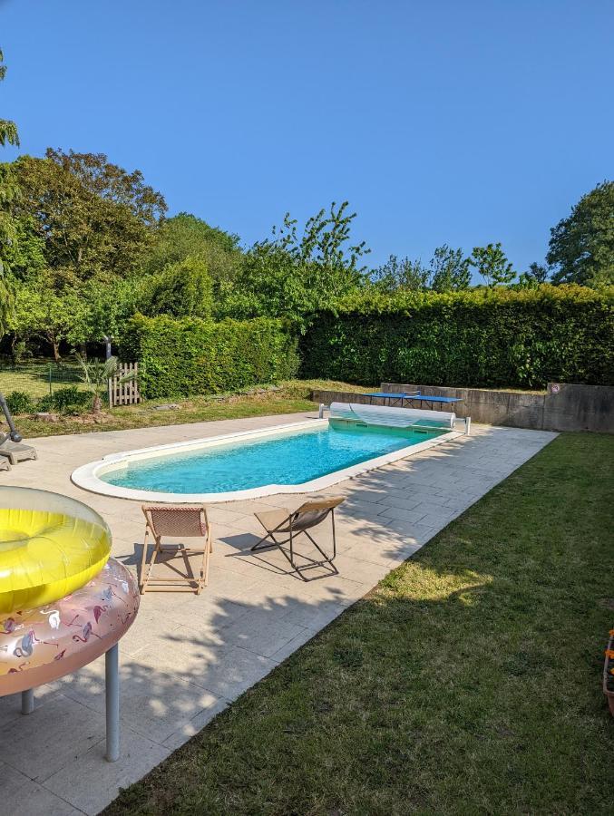 Breizh Home A La Boissiere Merléac Exteriör bild