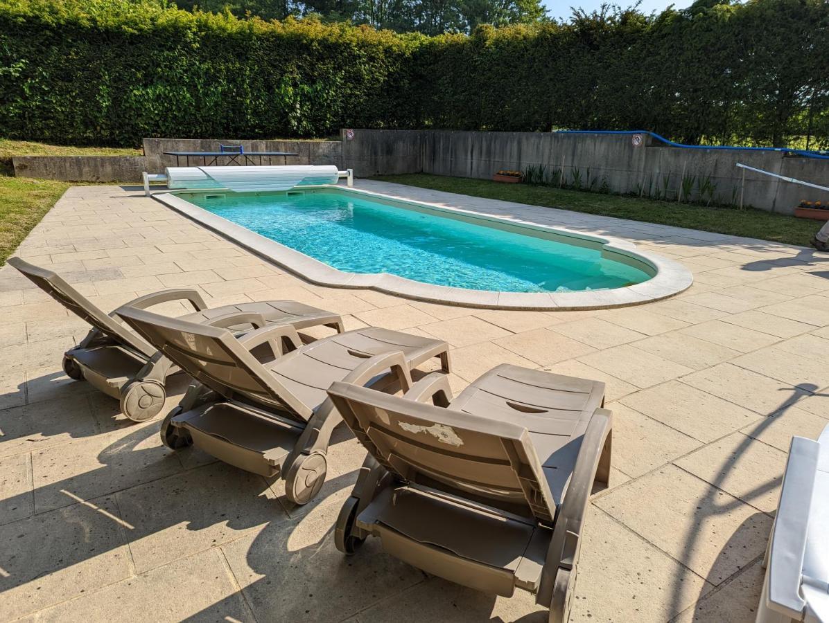 Breizh Home A La Boissiere Merléac Exteriör bild