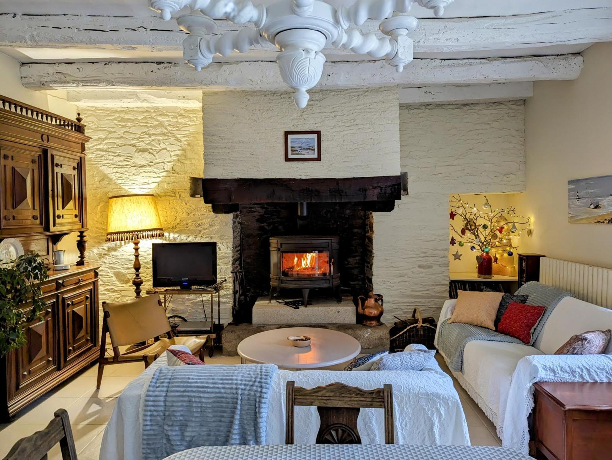 Breizh Home A La Boissiere Merléac Exteriör bild