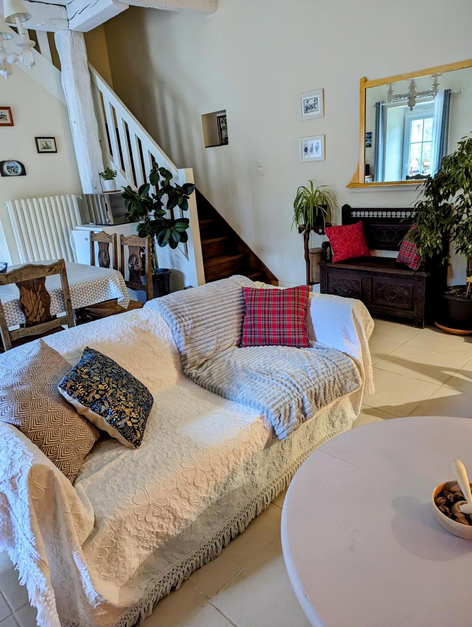 Breizh Home A La Boissiere Merléac Exteriör bild