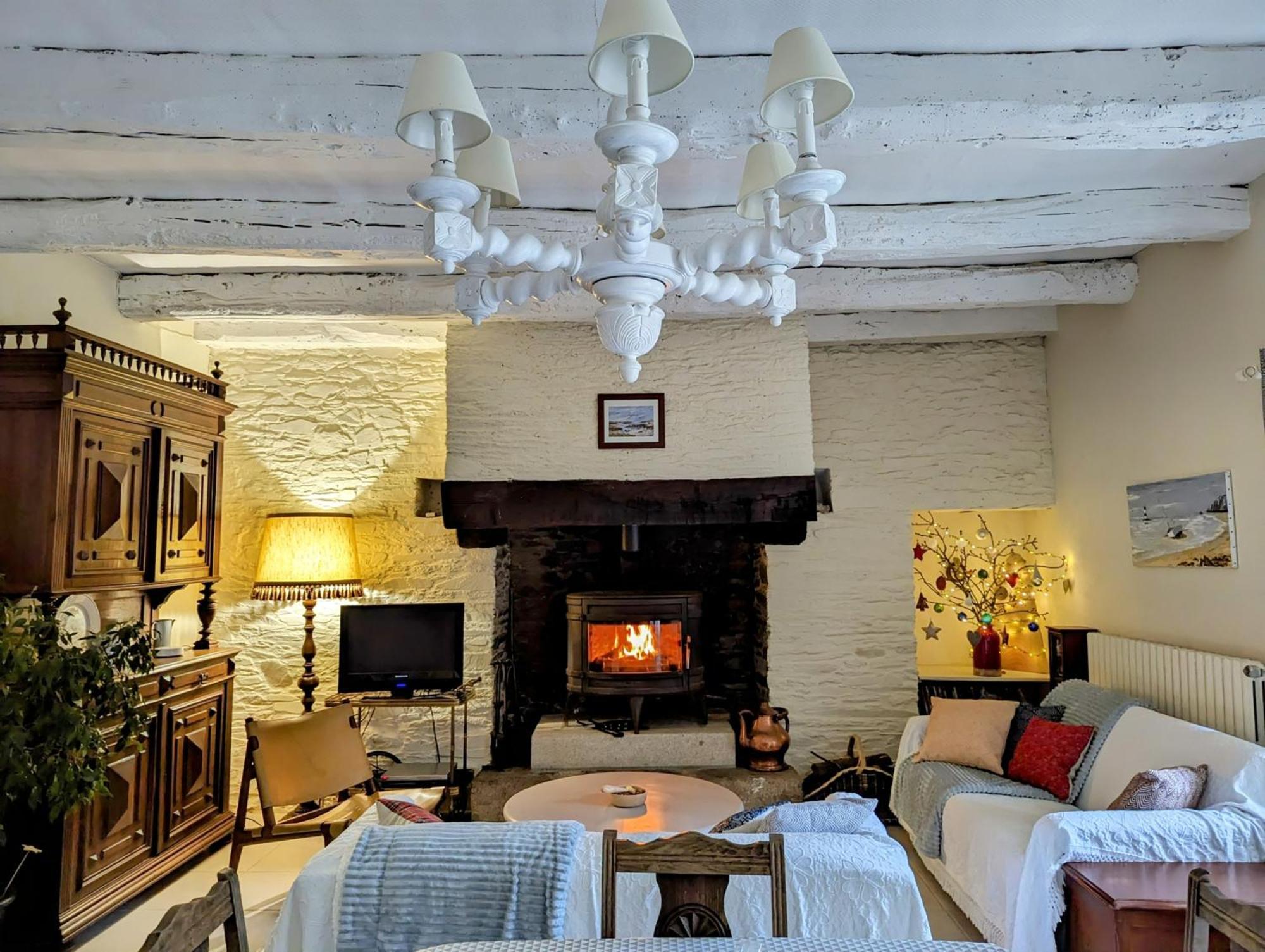 Breizh Home A La Boissiere Merléac Exteriör bild