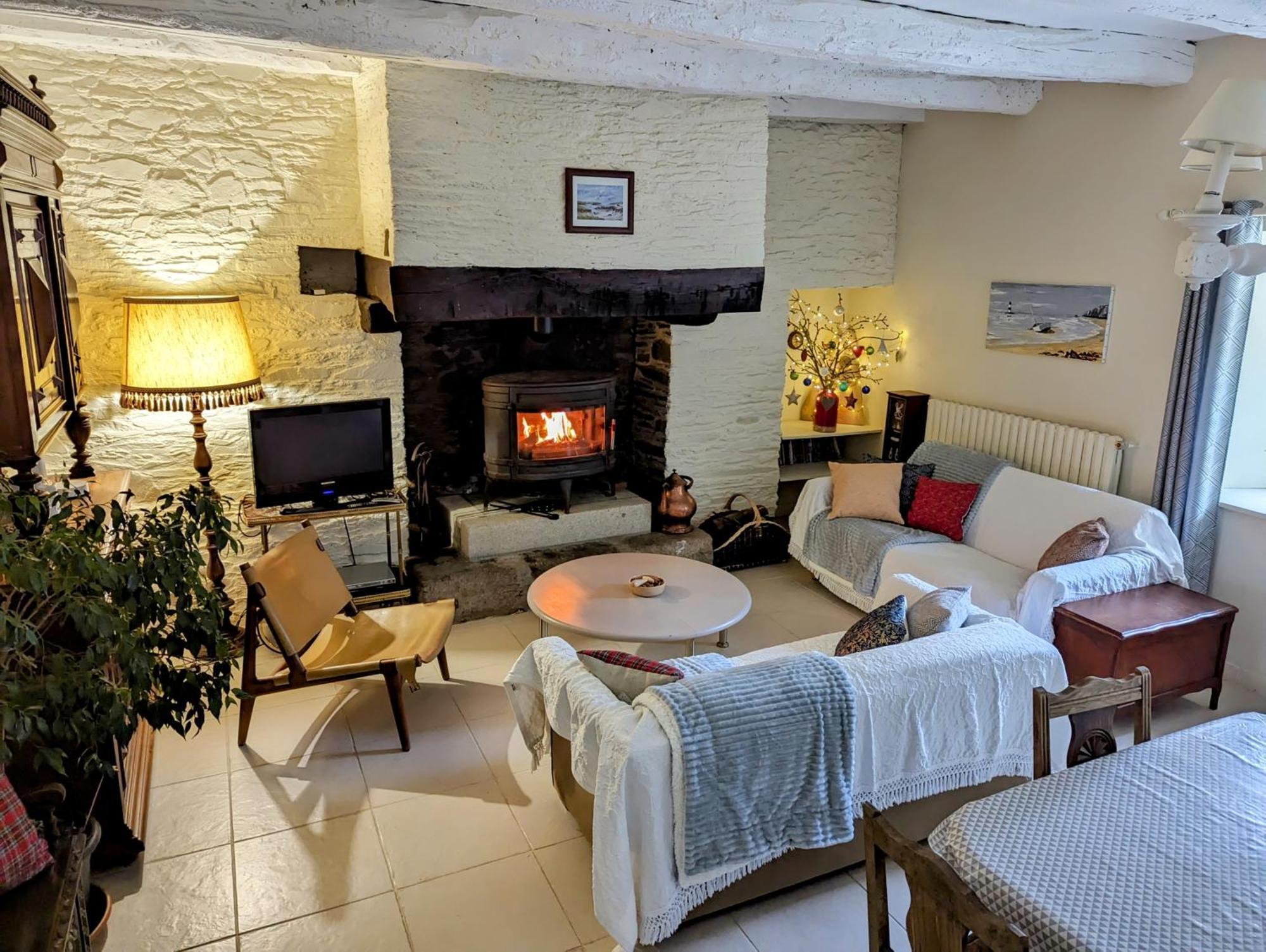 Breizh Home A La Boissiere Merléac Exteriör bild