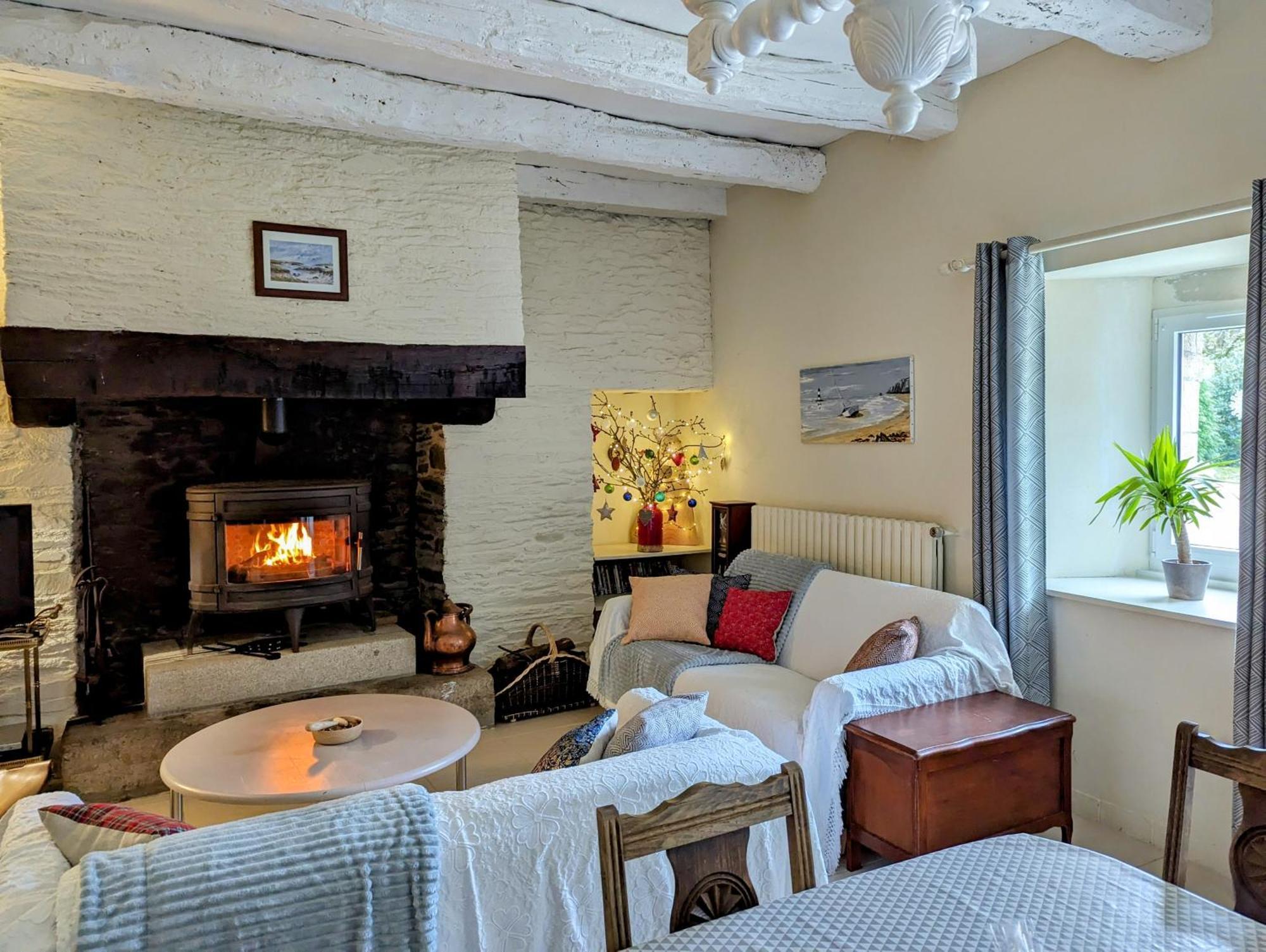 Breizh Home A La Boissiere Merléac Exteriör bild